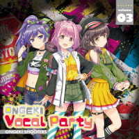 Cover for Ongeki Shooters · Ongeki Vocal Party 03 (CD) [Japan Import edition] (2021)