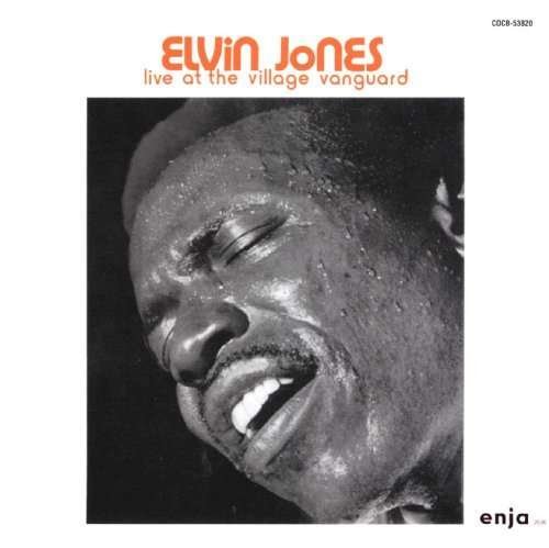 Cover for Elvin Jones · Live At The Village Vanguard -Hqcd- (CD) [Remastered edition] (2009)