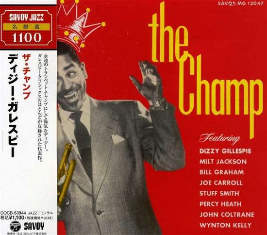 Cover for Dizzy Gillespie · Champ (CD) (2010)