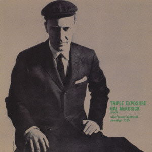 Cover for Hal Mckusick · Triple Exposure (CD) [20 bit edition] (1996)