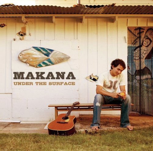 Cover for Makana · Under the Surface (CD) [Japan Import edition] (2008)