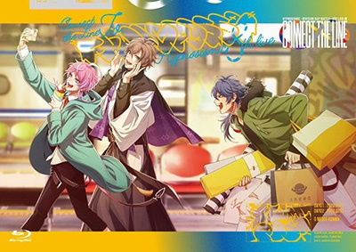 Cover for Fling Posse · Hypnosismic-division Rap Battle-8th Live Connect the Line to Fling Posse (MBD) [Japan Import edition] (2023)