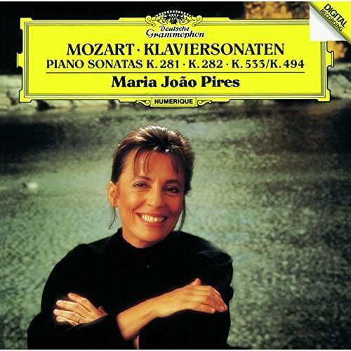 Maria Joao Pires · Mozart: Piano Sonatas Kv281. 282. 533/494 (CD) [Japan Import edition] (2024)