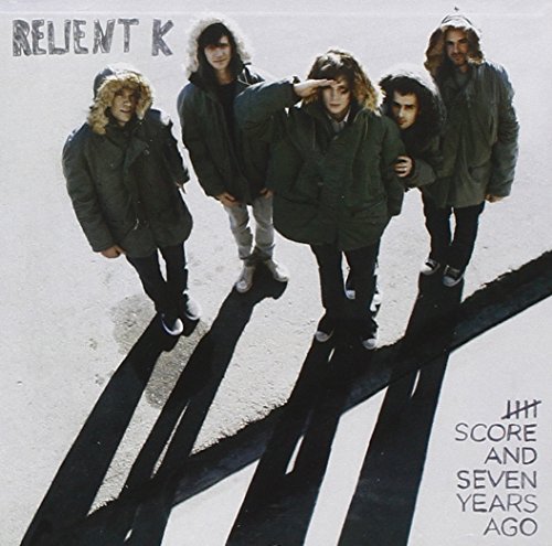 Cover for Relient K · Five Score &amp; Seven Years Ago (CD) [Bonus Tracks edition] (2008)