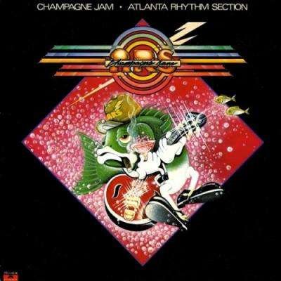 Cover for Atlanta Rhythm Section · Champagne Jam (CD) [Limited edition] (2018)