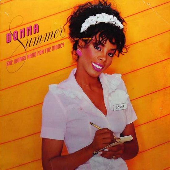 Cover for Donna Summer · She Works Hard For The Money (CD) [Limited edition] (2018)