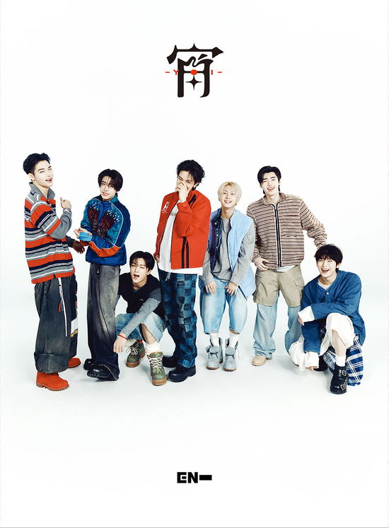 Cover for Enhypen · Yoi (CD/Merch) [Japan Import edition] [Version B] (2025)