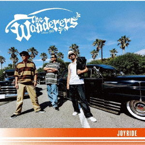 Cover for The Wanderers · Joy Ride (CD) [Japan Import edition] (2019)