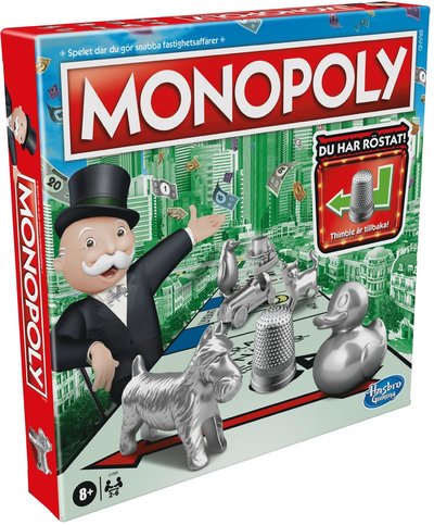 Cover for Monopoly Classic (MERCH) [Special edition] (2021)