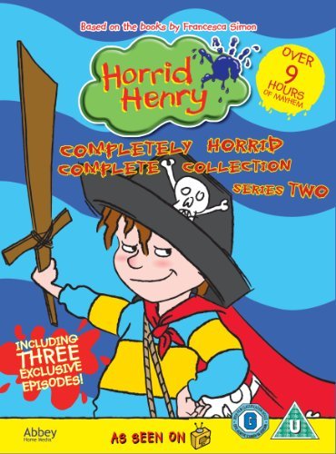 Horrid Henry - Completely Horrid Series 2 - Horrid Henry Complete Collecti - Filmes - Abbey Home Media - 5012106934801 - 26 de setembro de 2011