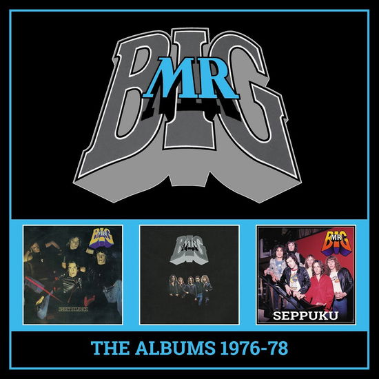 Albums 1976-78 (Clamshell Box) - Mr Big - Muzyka - CHERRY RED - 5013929059801 - 18 sierpnia 2023