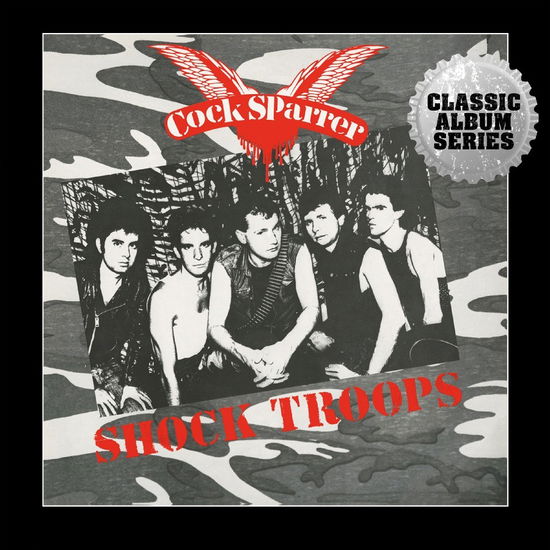 Cover for Cock Sparrer · Shock Troops (CD) [Expanded Cd edition] (2024)