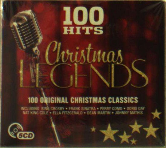 100 Hits - Christmas Legends - Various Artists - Música - 100 HITS - 5014797893801 - 28 de outubro de 2016