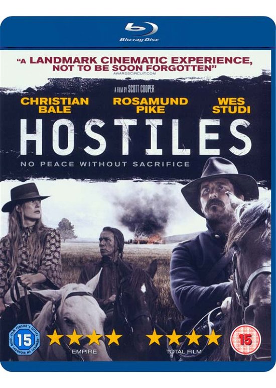 Hostiles - Hostiles - Elokuva - Entertainment In Film - 5017239152801 - maanantai 30. huhtikuuta 2018