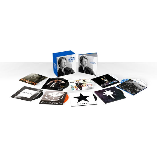 Cover for David Bowie · I Can't Give Everything Away (2002 - 2016) (CD) [Limited Box Set edition] (2025)