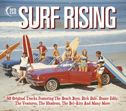 Cover for --- · Surf Rising (CD)