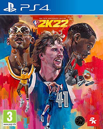 Cover for 2K Games · NBA 2K22 - 75th Anniversary Edition (PS4)