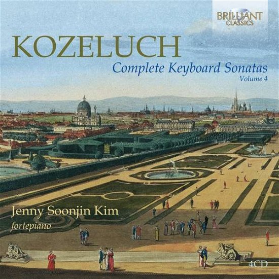 Cover for L. Kozeluch · Complete Keyboard Sonatas Vol.4 (CD) (2020)