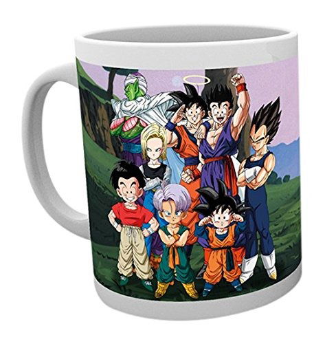 Dragon Ball Z: 30th Anniversary (Tazza) - Mug - Merchandise -  - 5028486354801 - 