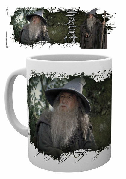 Cover for Mug · Lord Of The Rings - Gandalf (Tazza) (Toys)