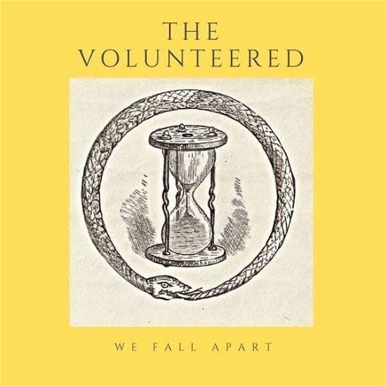 Cover for Volunteered · We Fall Apart (LP) (2022)