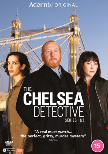 The Chelsea Detective: Series 1-2 - The Chelsea Detective Series 12 - Filmy - ACORN - 5036193037801 - 23 września 2024