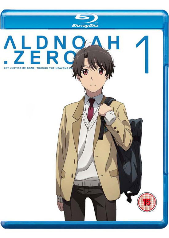 Cover for Aldnoah Zero Part 1 (Blu-ray) (2017)