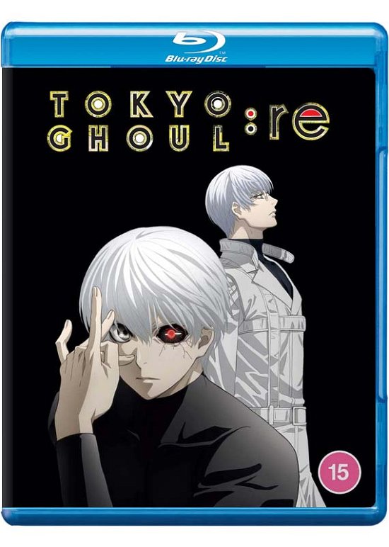 Cover for Tokyo Ghoul: Re Part 2 · Tokyo Ghoul - re Part 2 (Blu-ray) (2020)