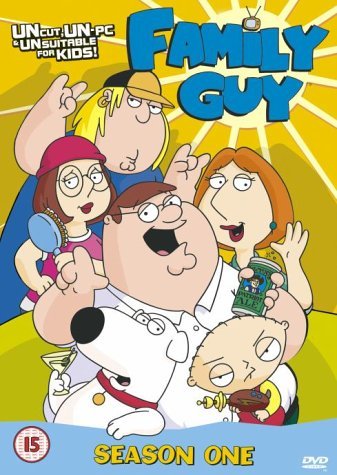Cover for Family Guy · Family Guy - S.1 (DVD) (2006)
