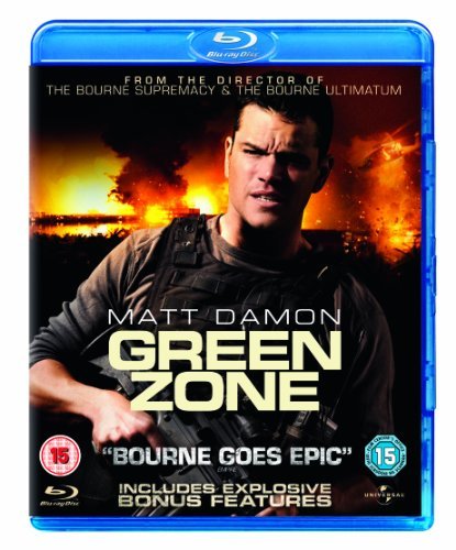 Cover for Green Zone Blu-ray · Green Zone (Blu-ray) (2010)