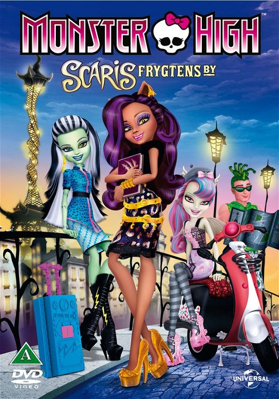 Monster High - Scaris: Frygtens By -  - Film - PCA - UPI PVP - 5050582943801 - July 25, 2013