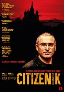 Cover for Citizen K (DVD) (2020)