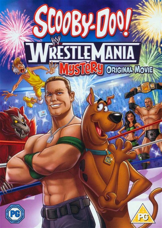 Cover for Scoobydoo Wrestlemania Mystery Dvds · Scooby-Doo (Original Movie) Wrestlemania Mystery (DVD) (2014)