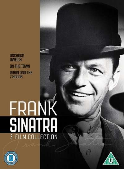 Cover for Frank Sinatra - Anchors Aweigh / On The Town / Robin And The 7 Hoods (DVD) (2015)