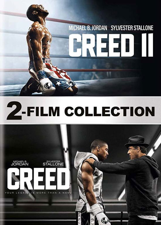 Creed / Creed II - Creed Two Film Collection Dvds - Elokuva - Warner Bros - 5051892221801 - maanantai 25. maaliskuuta 2019