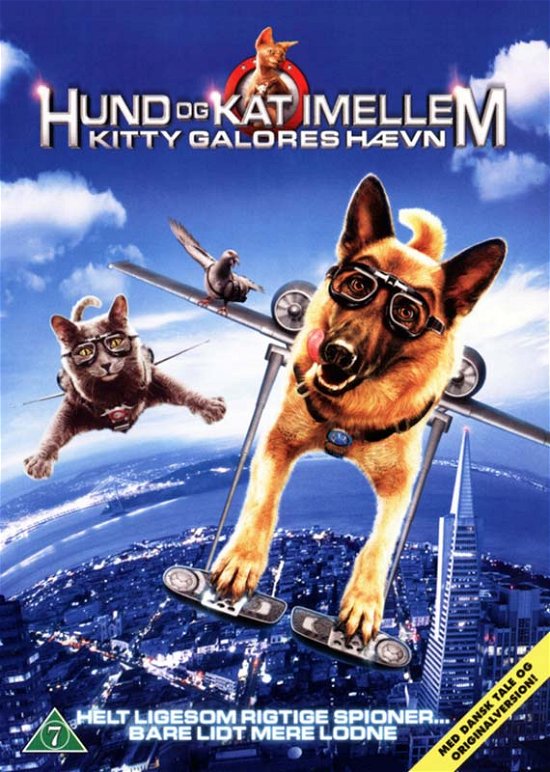 Cover for Hund &amp; Kat Imellem 2 · Hund og kat imellem - Kitty Galores hævn (2010) [DVD] (DVD) (2024)