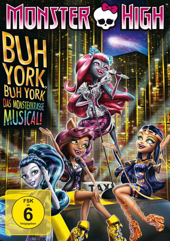 Monster High - Buh York,buh York - Keine Informationen - Elokuva - UNIVERSAL PICTURES - 5053083047801 - keskiviikko 30. syyskuuta 2015