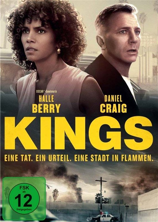 Cover for Daniel Craig,halle Berry,lamar Johnson · Kings (DVD) (2018)