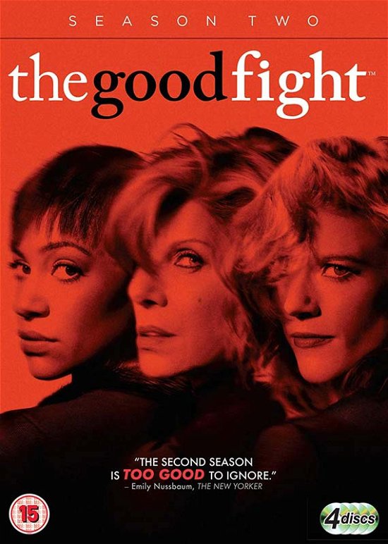Cover for The Good Fight Season 2 (DVD) (2018)