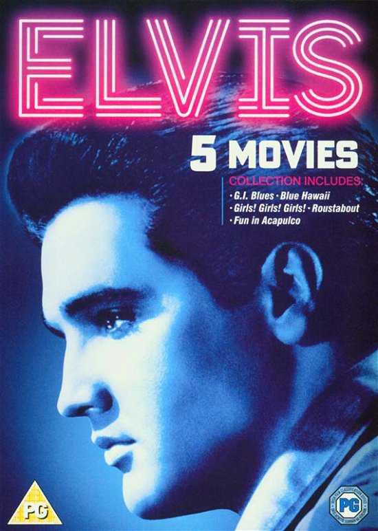 Elvis: 5 Movie Collection - Movie - Film - UNIVERSAL PICTURES - 5053083216801 - 18. mai 2020