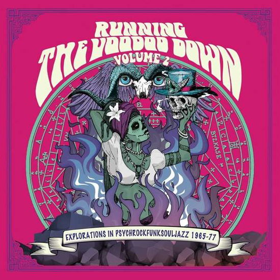 Cover for Running The Voodoo Down 2 (CD) (1981)