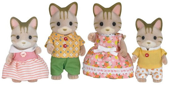 Cover for Sylvanian Families  Striped Cat Family Toys (MERCH)