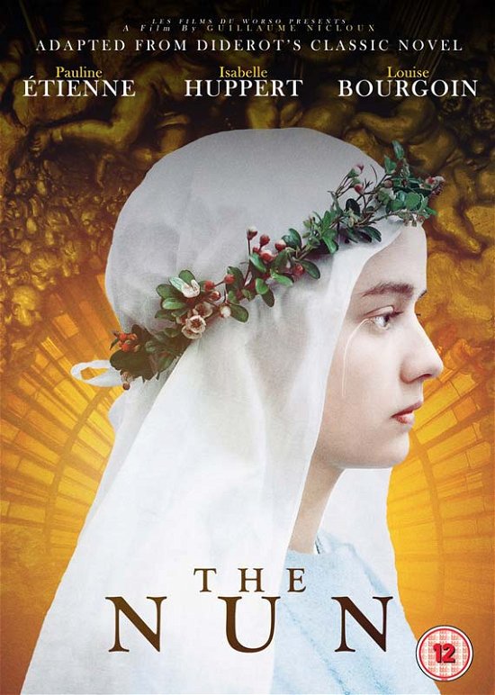 Cover for Guillaume Nicloux · The Nun (DVD) (2014)