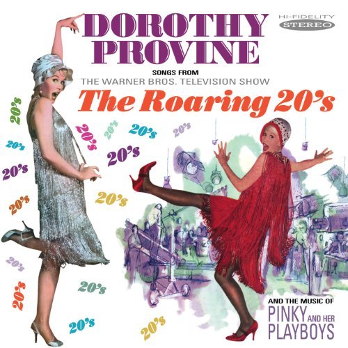 Cover for Dorothy Provine · Roaring 20's (CD) (2011)