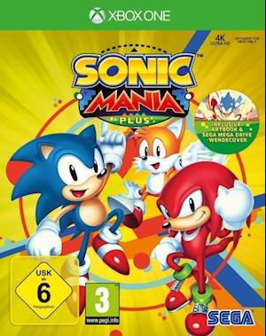 Cover for Game · Sonic Mania Plus,XbO.1027230 (Bok) (2018)