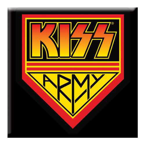 Cover for Kiss · KISS Fridge Magnet: Army (Magnes) (2014)