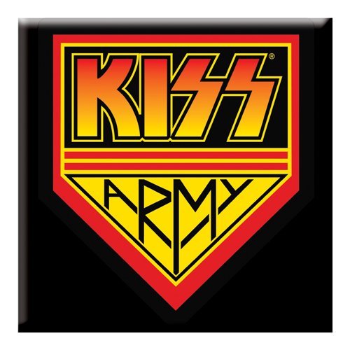 Cover for Kiss · KISS Fridge Magnet: Army (Magnet) (2014)