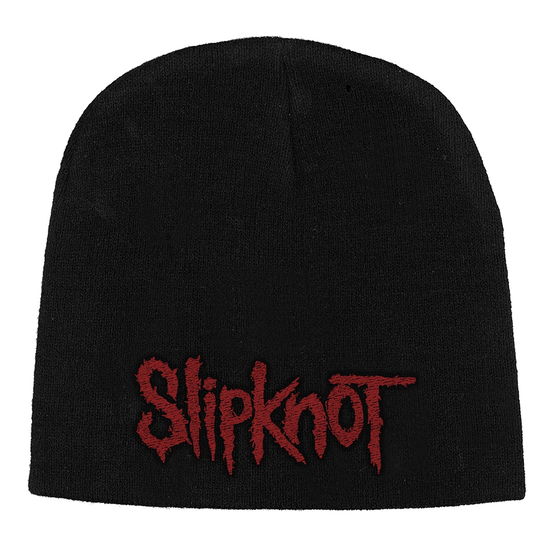 Cover for Slipknot · Logo (Embroidered) (Beanie) [Black edition] (2019)