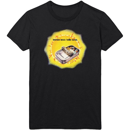 The Beastie Boys Unisex T-Shirt: Hello Nasty - Beastie Boys - The - Produtos - MERCHANDISE - 5056012035801 - 8 de janeiro de 2020