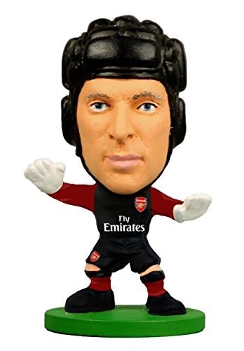 Soccerstarz  Arsenal Petr Cech  Home Kit 2019 version Figures - Soccerstarz  Arsenal Petr Cech  Home Kit 2019 version Figures - Merchandise - Creative Distribution - 5056122503801 - 